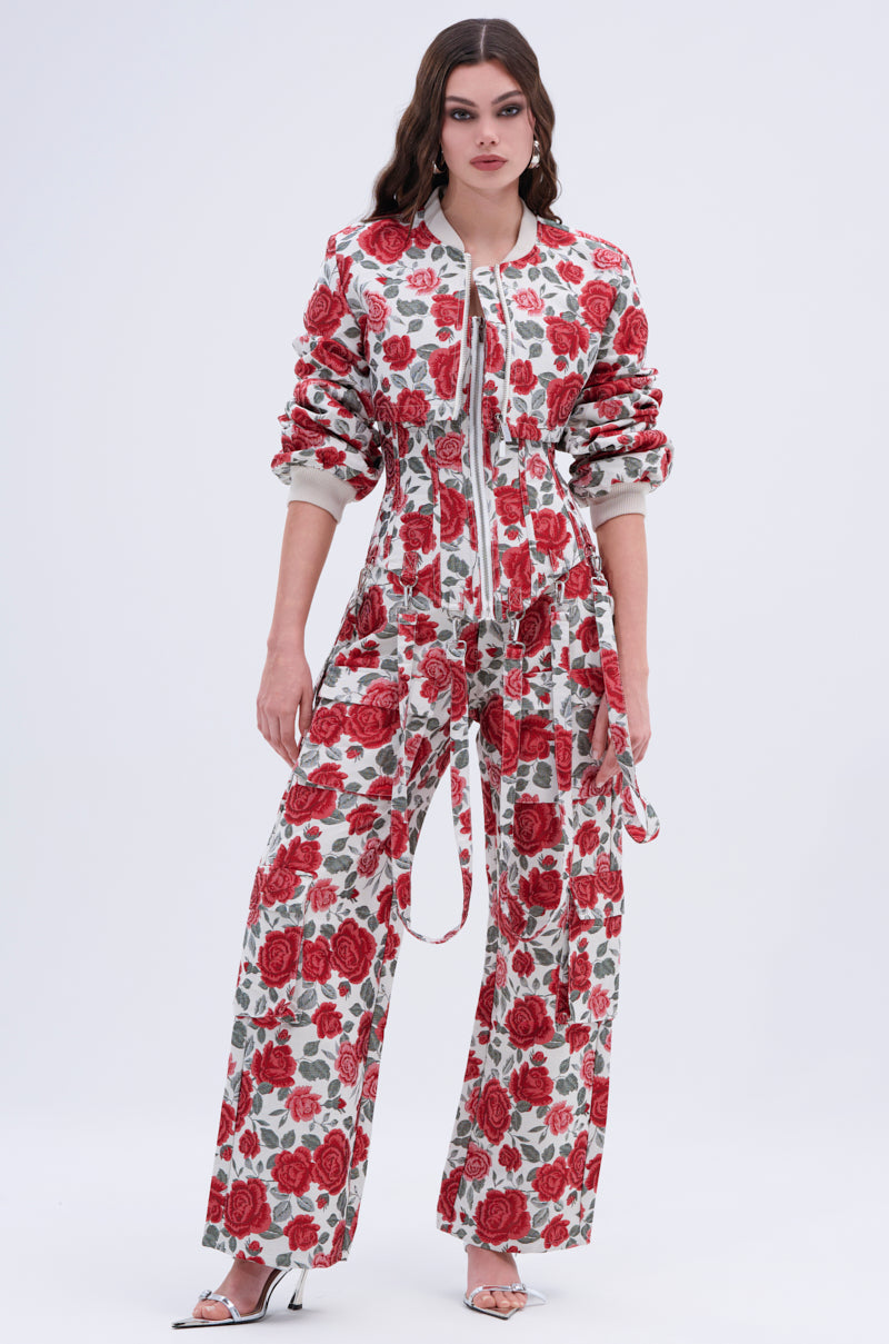 FULL OF ROSES TROUSER