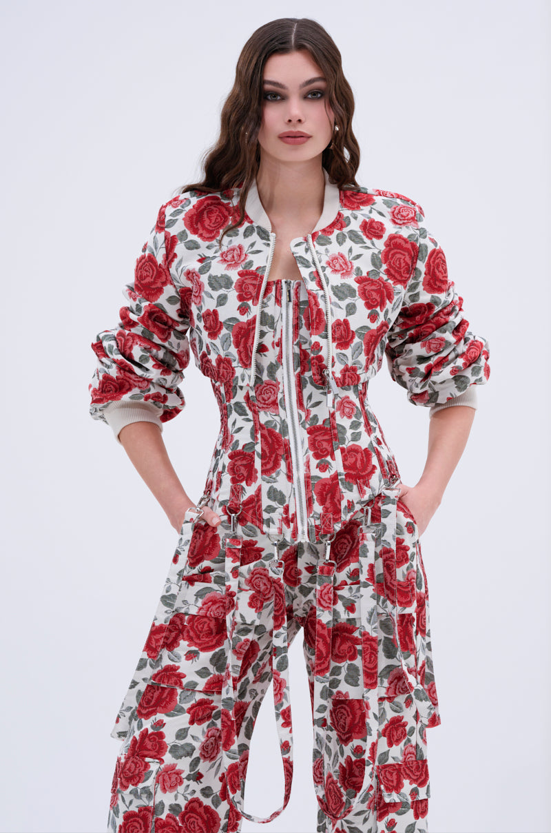 FULL OF ROSES CORSET