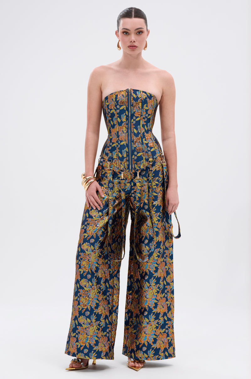SURRENDER FLORAL TROUSER