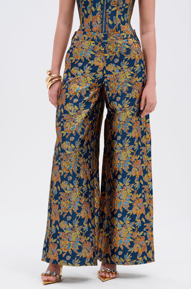 SURRENDER FLORAL TROUSER