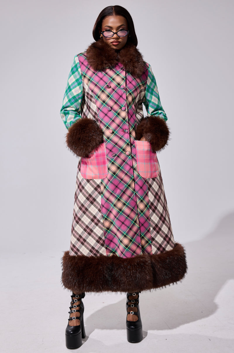 SWEET THING PATCHWORK TRENCH