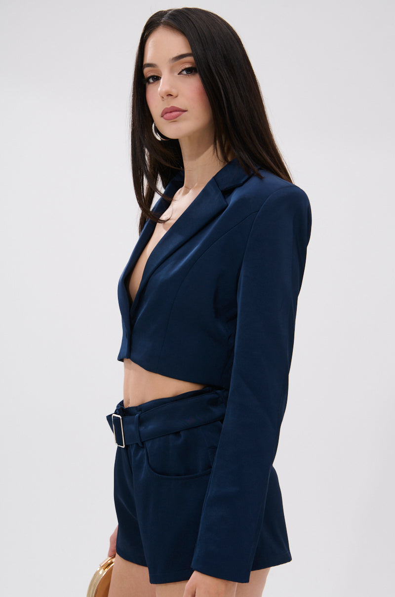 WILLA CROPPED BLAZER