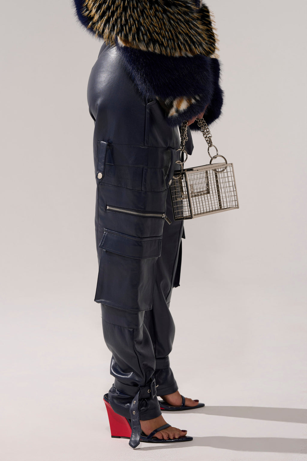 BUTTER LUXE PANTS IN NAVY