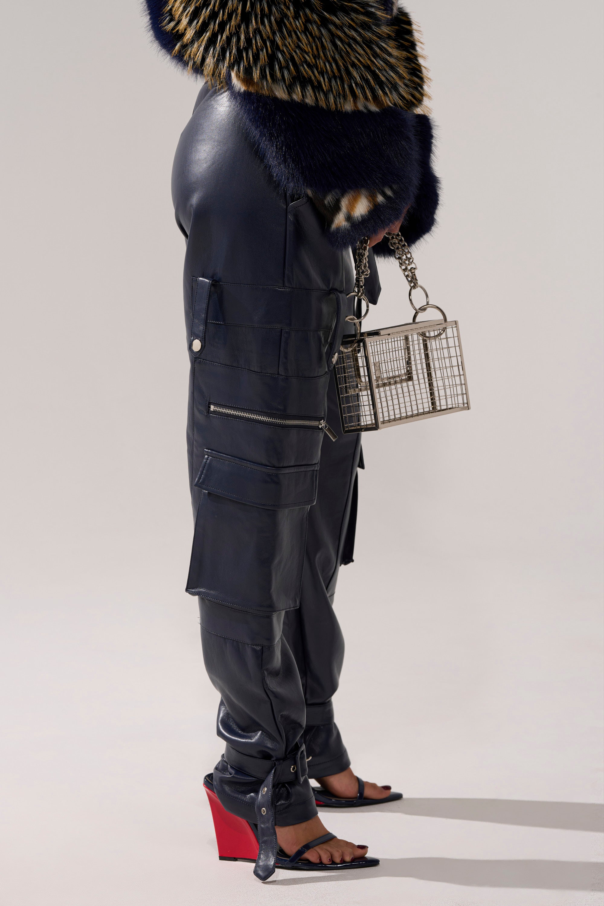 BUTTER LUXE PANTS IN NAVY