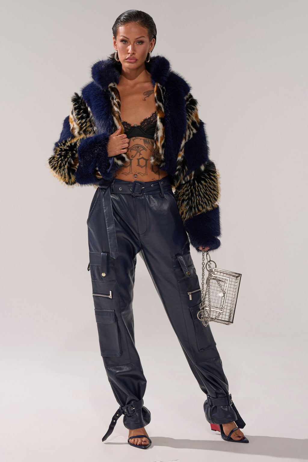 BUTTER LUXE PANTS IN NAVY