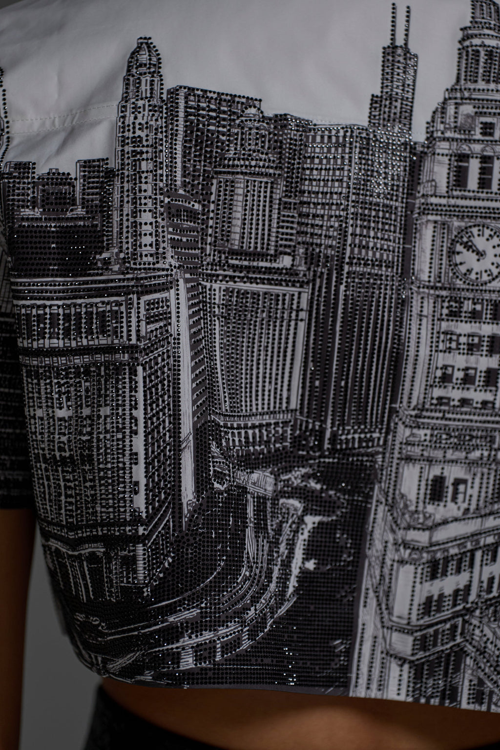 ALL OVER THE CITY BUTTON DOWN