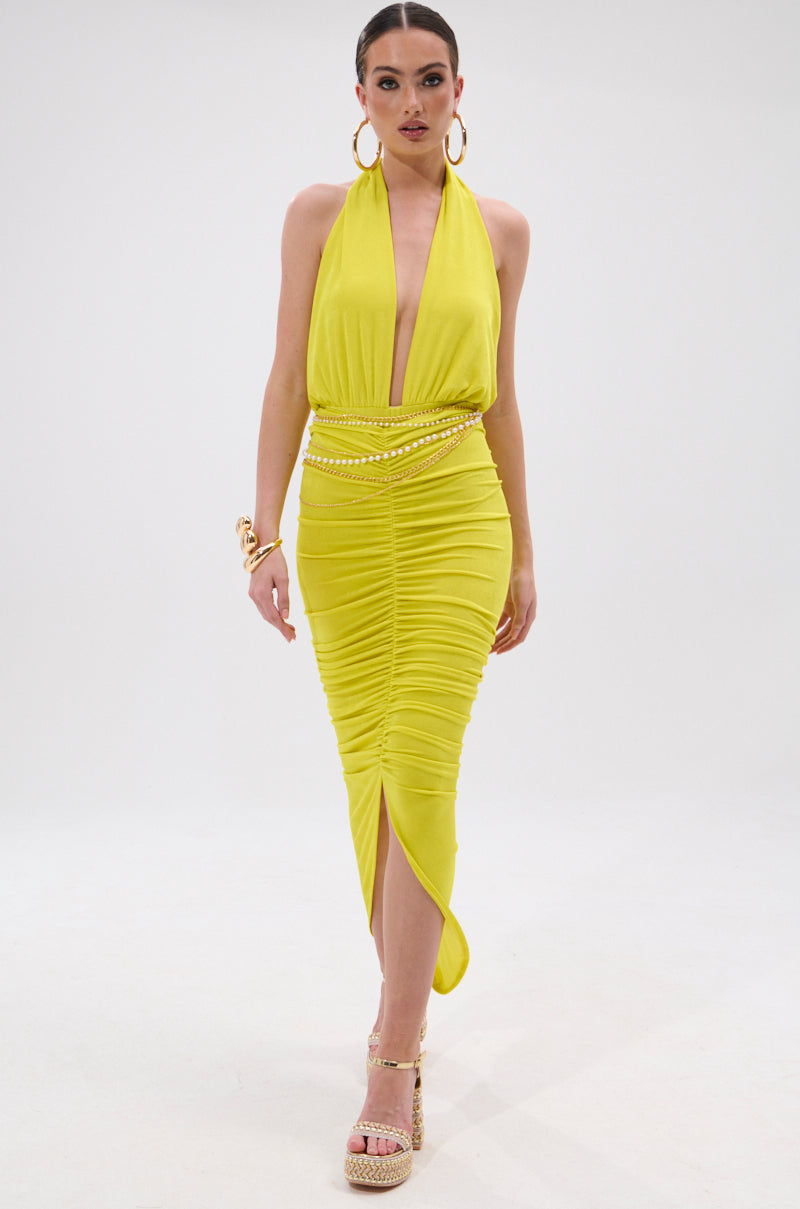 TIMELESS MESH MAXI SKIRT