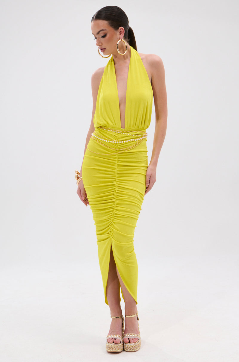 TIMELESS MESH MAXI SKIRT