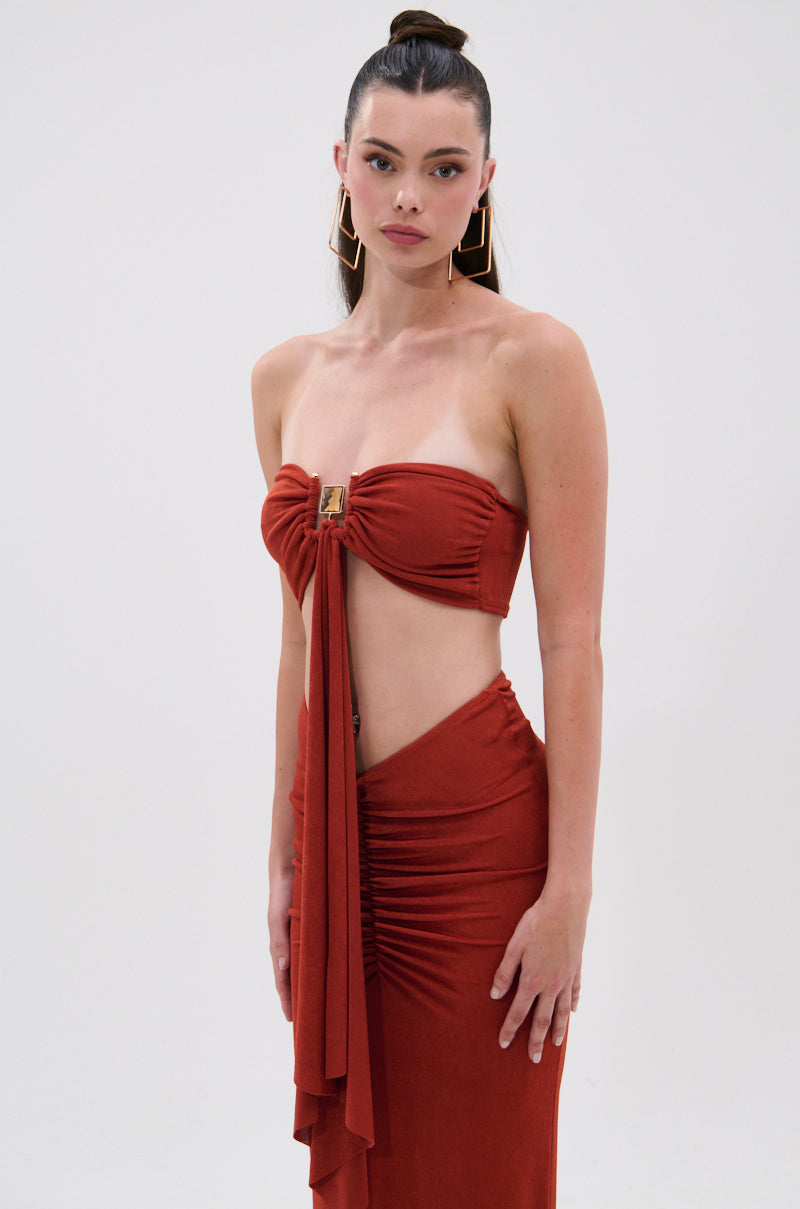 ON MY MIND SLINKY BRALETTE