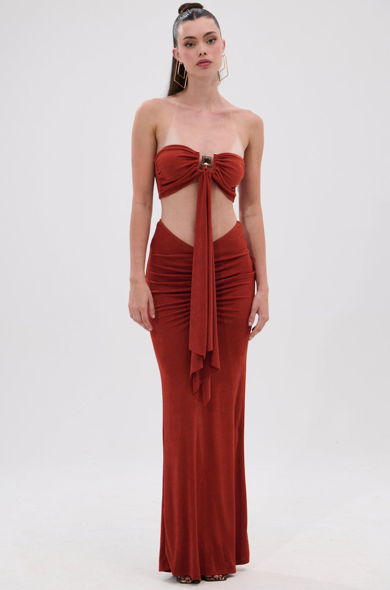 ON MY MIND SLINKY BRALETTE