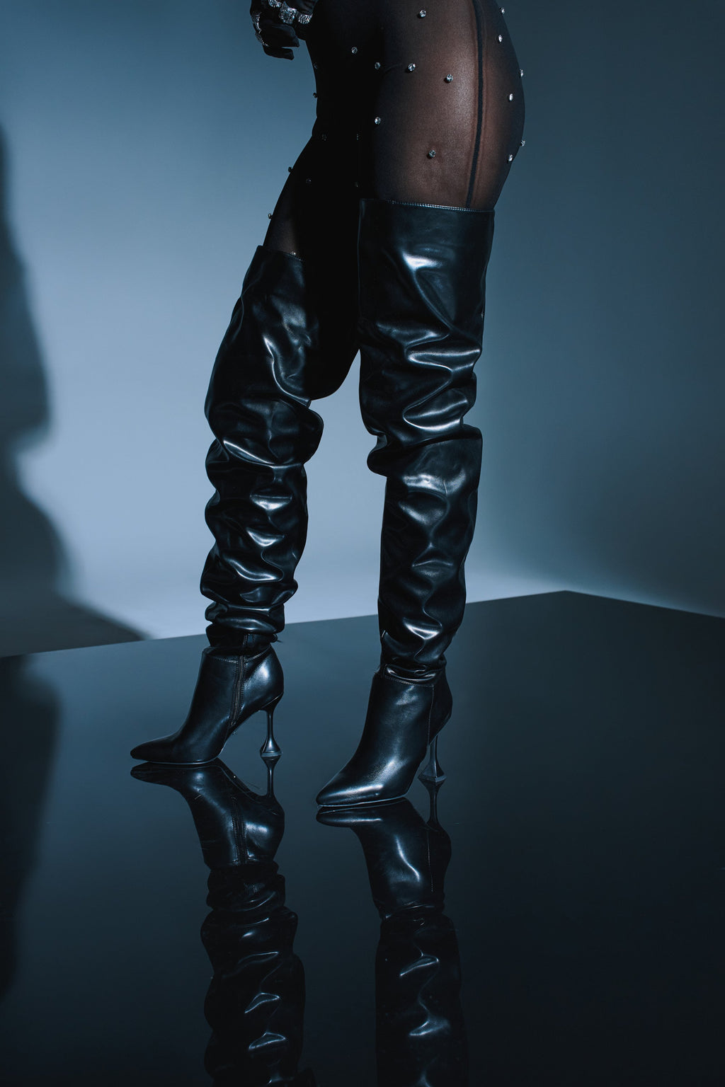 AZALEA WANG STEPHAN BLACK BOOT