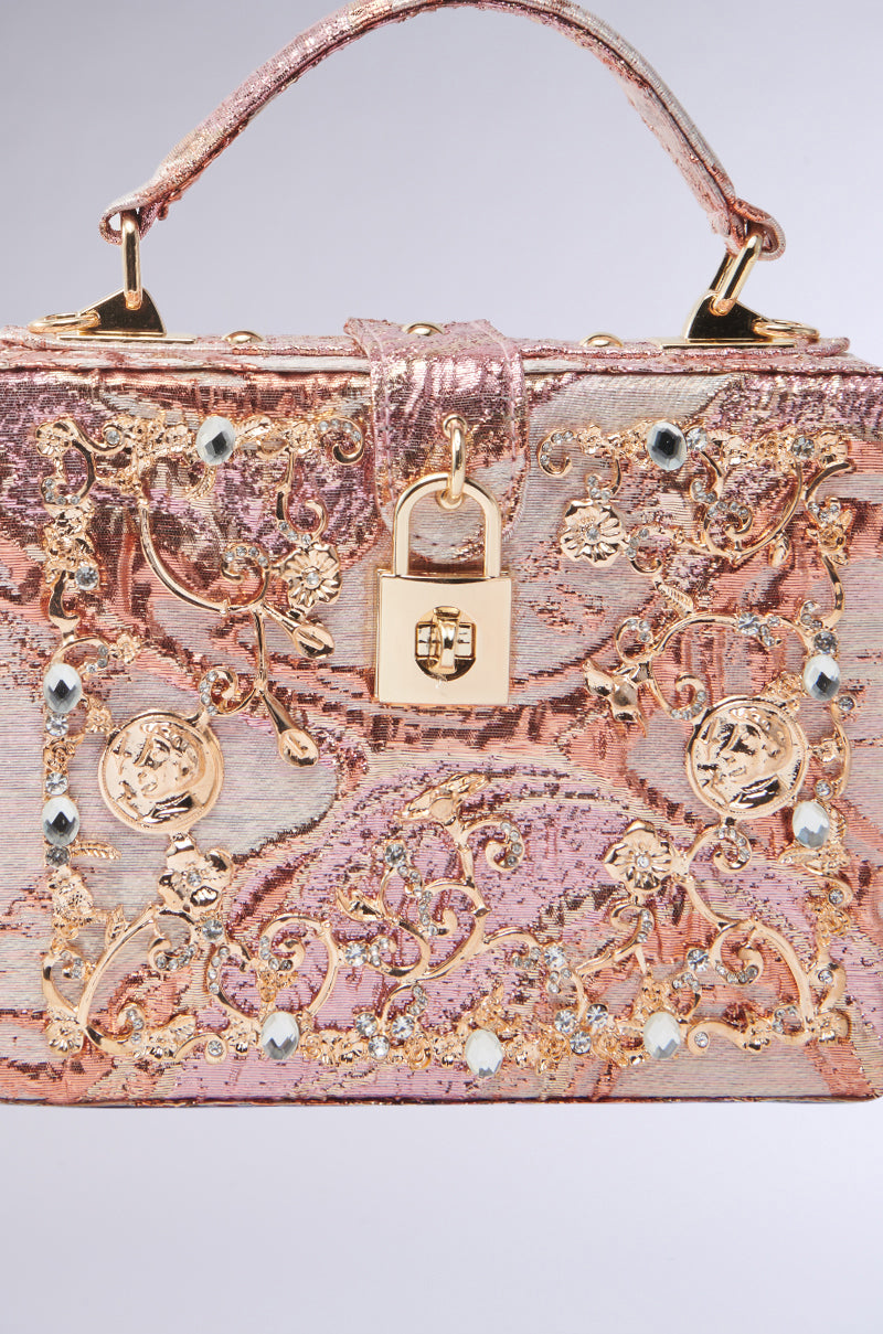 BROCADE BABE TRUNK BAG