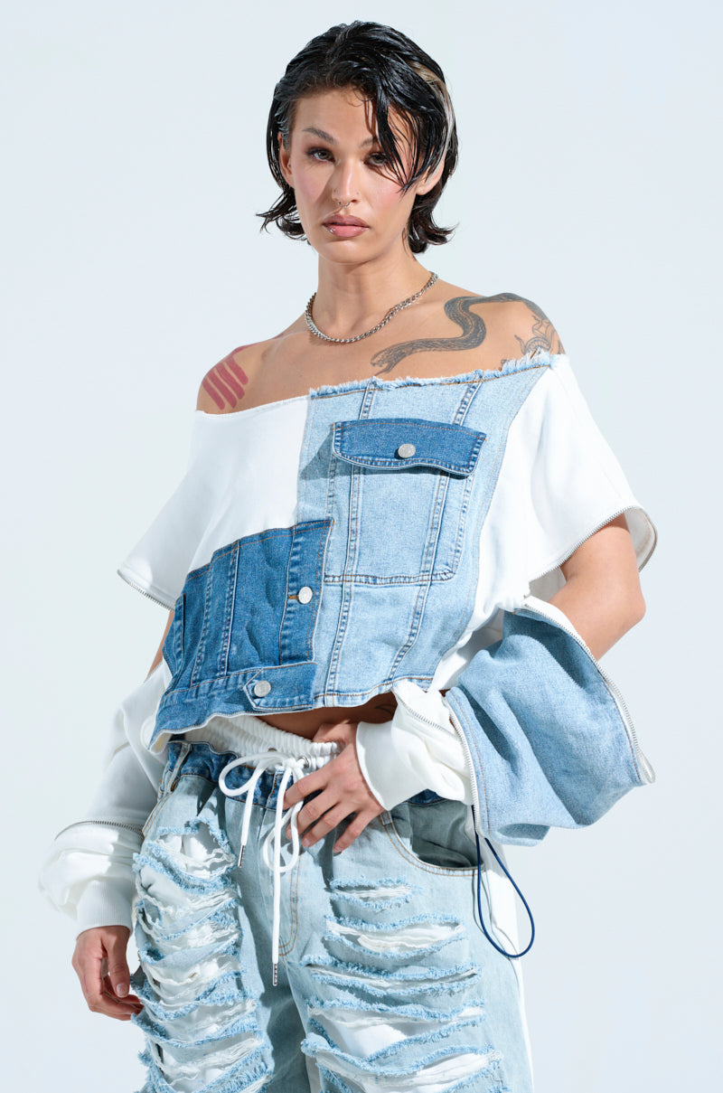 ALL AROUND THE CITY SWEATSHIRT