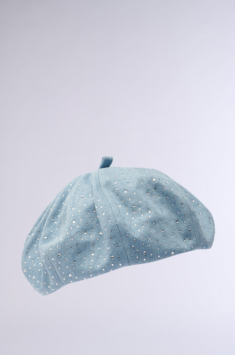 SEE ME COMING BLING BERET