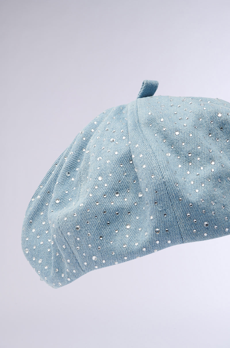 SEE ME COMING BLING BERET