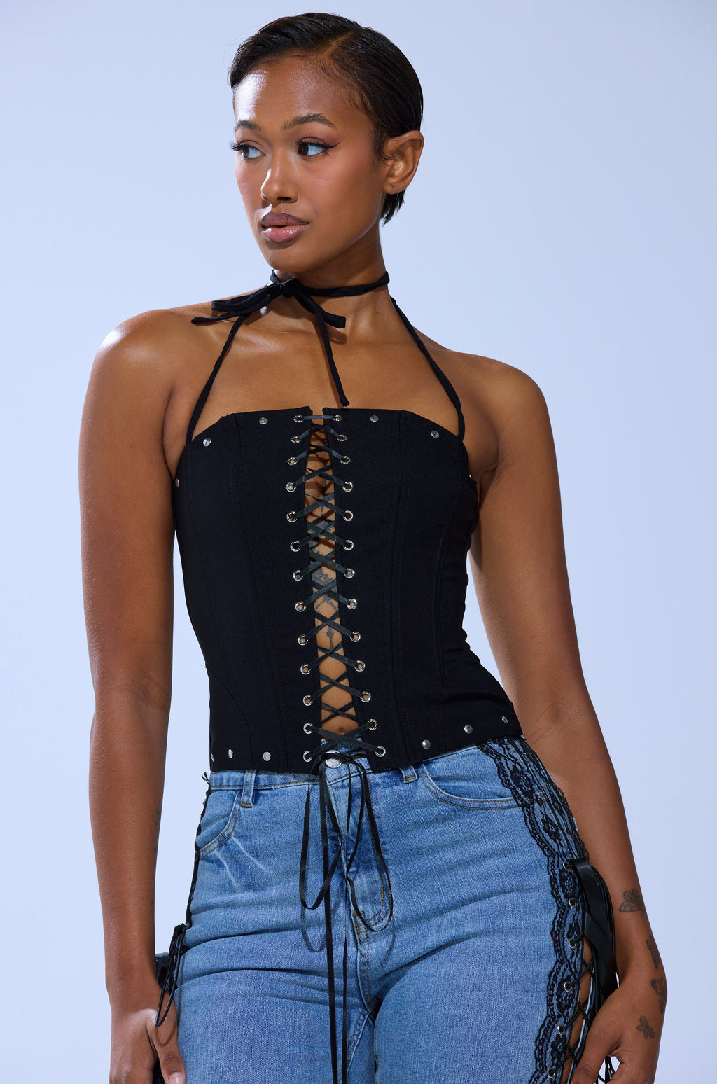 MADISON LACE UP CORSET