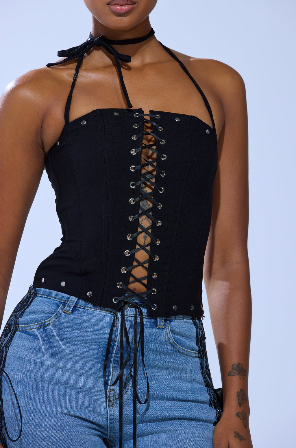 MADISON LACE UP CORSET