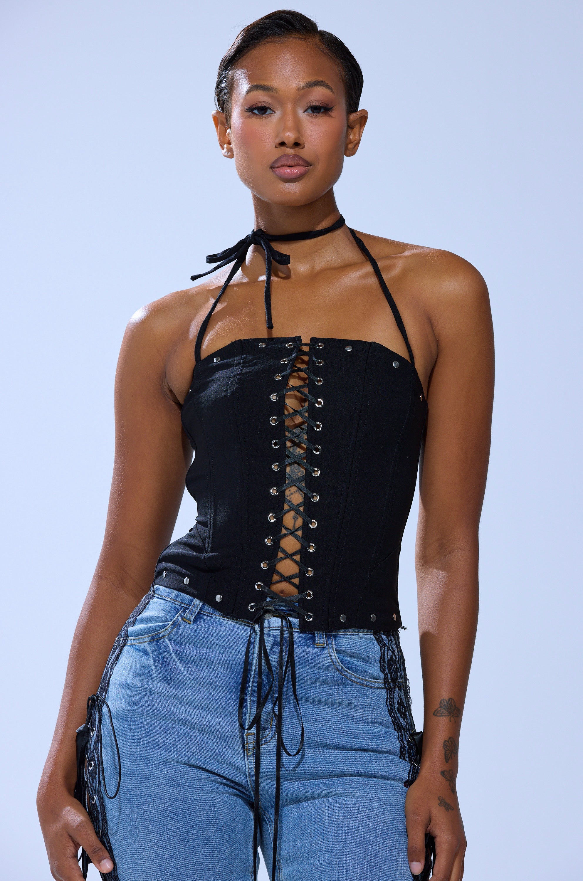 MADISON LACE UP CORSET