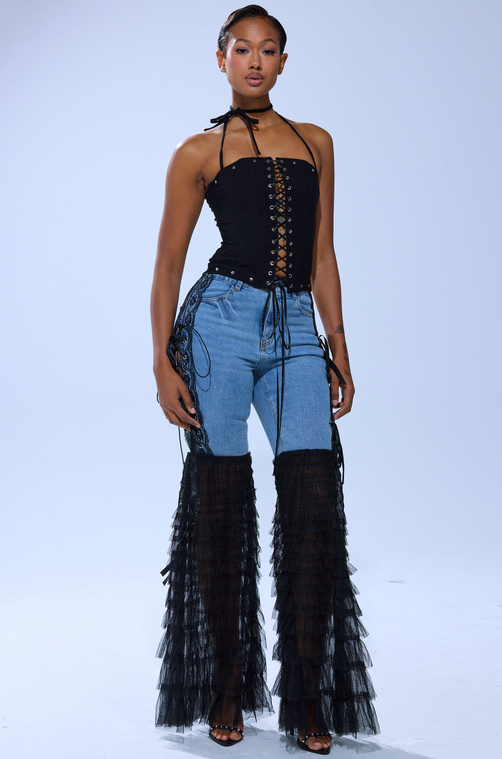 MADISON LACE UP CORSET