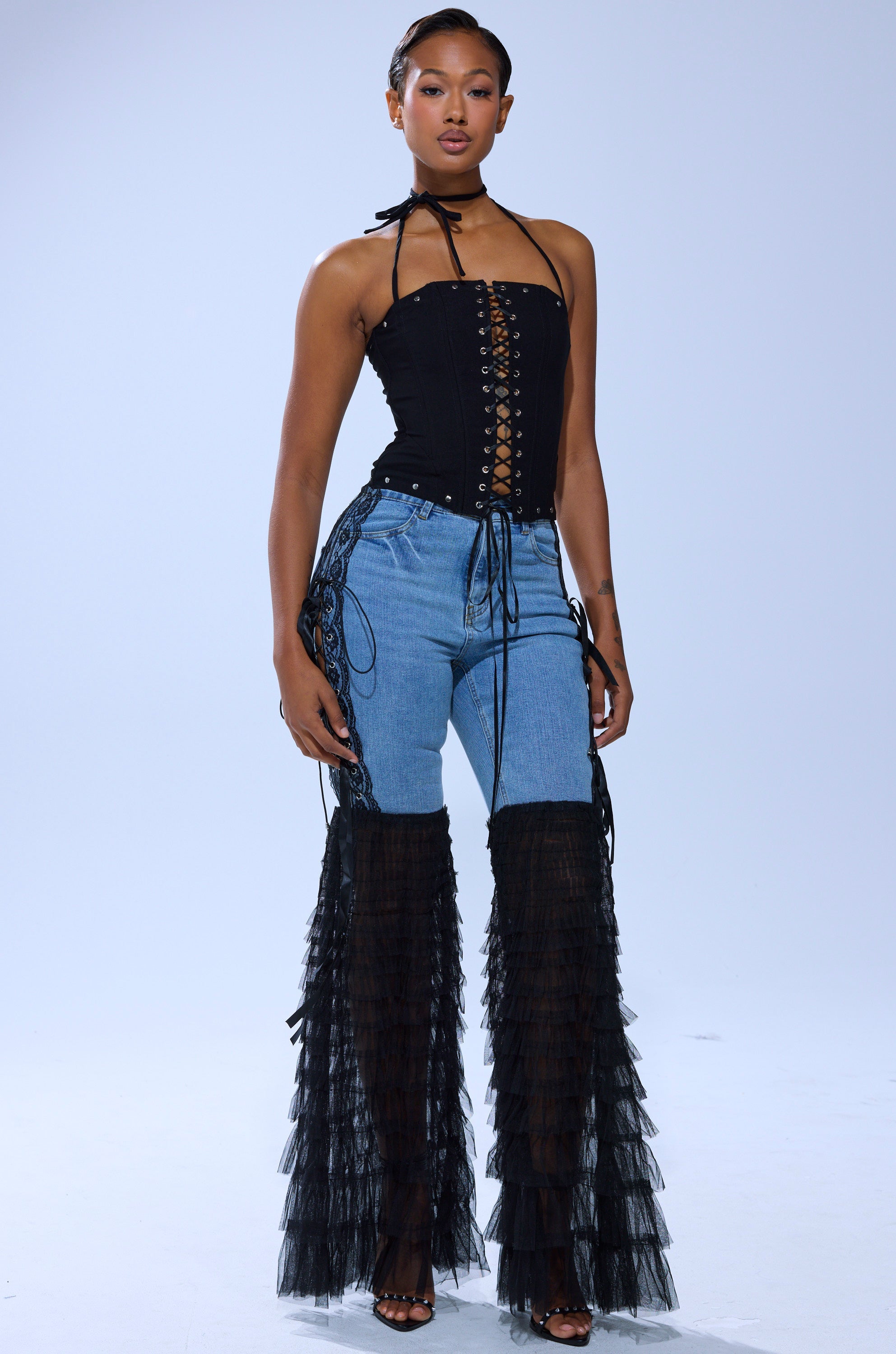 MADISON LACE UP CORSET