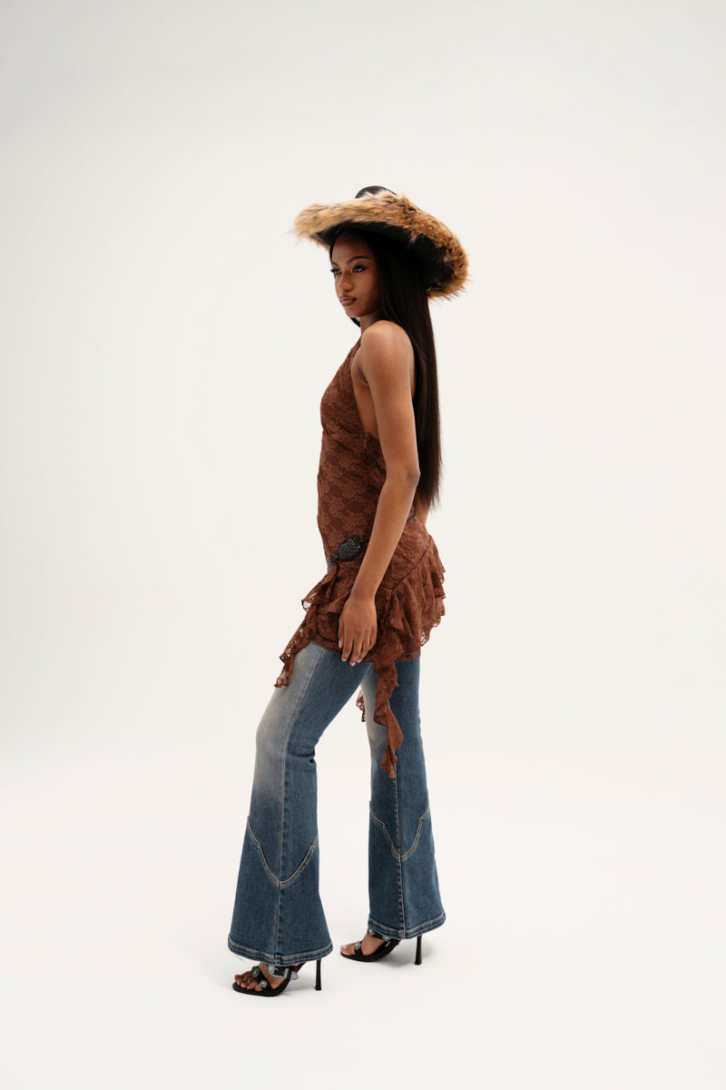 COWGIRL CLASSY BOOTCUT JEANS