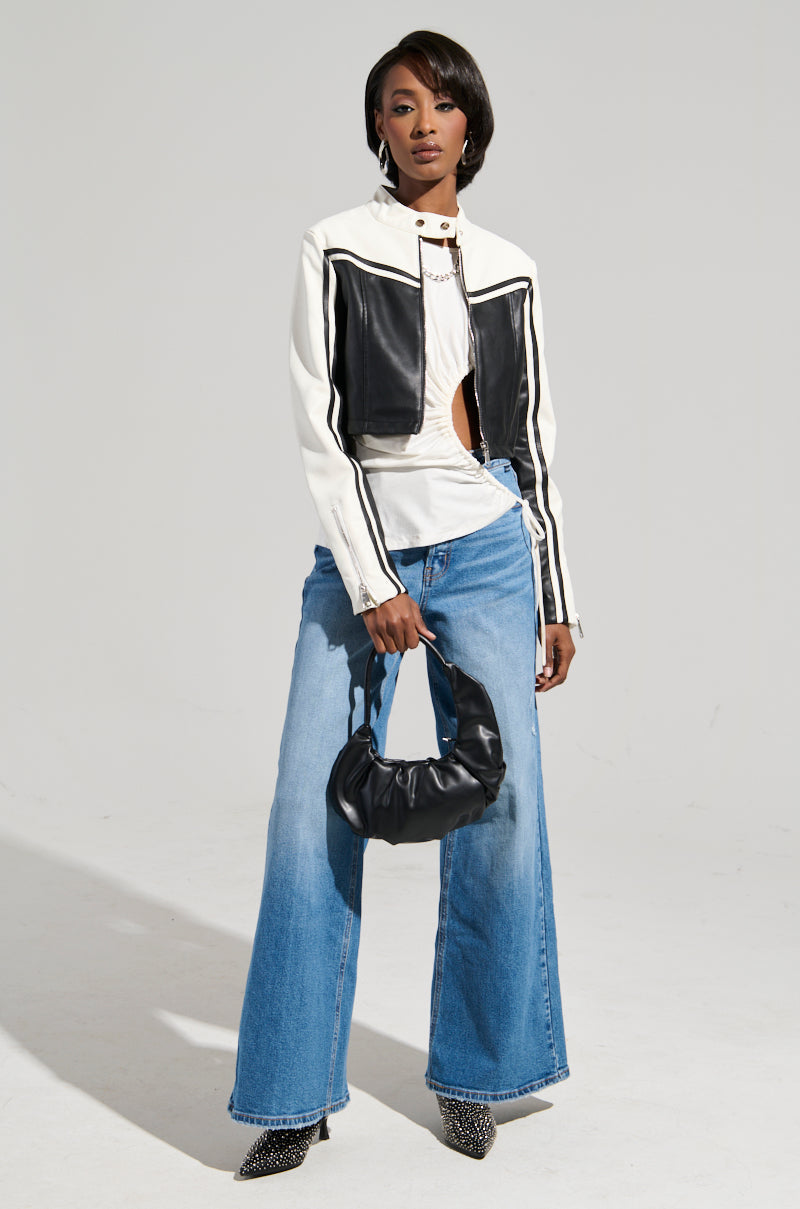 GET TO IT DENIM PANT