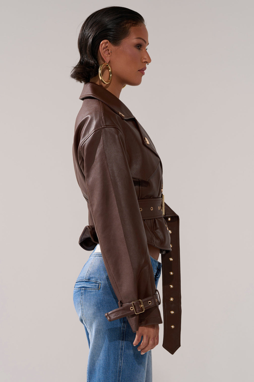 LINA TRENCH MOTO