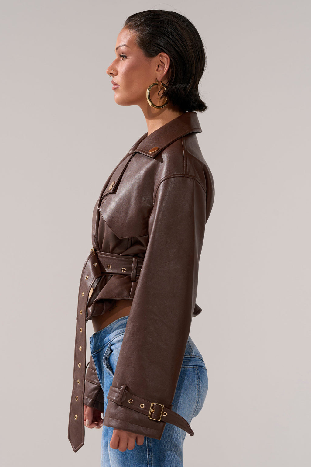 LINA TRENCH MOTO