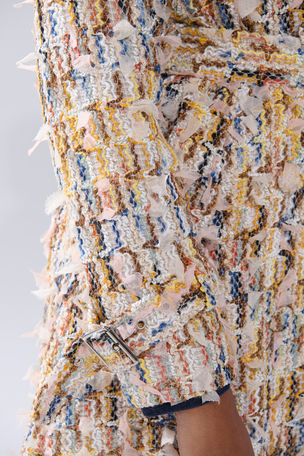 RHODES TEXTURED TRENCH