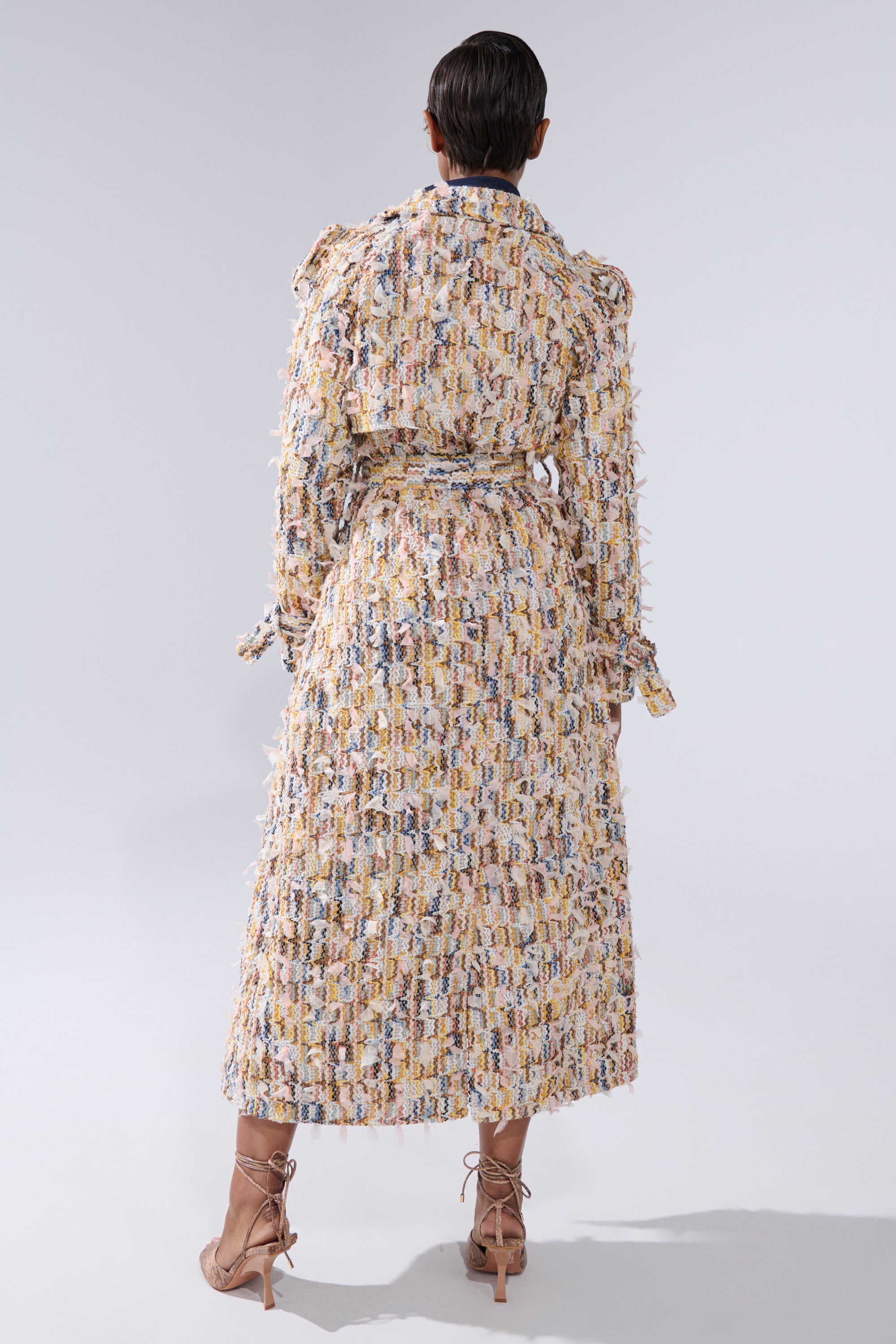 RHODES TEXTURED TRENCH