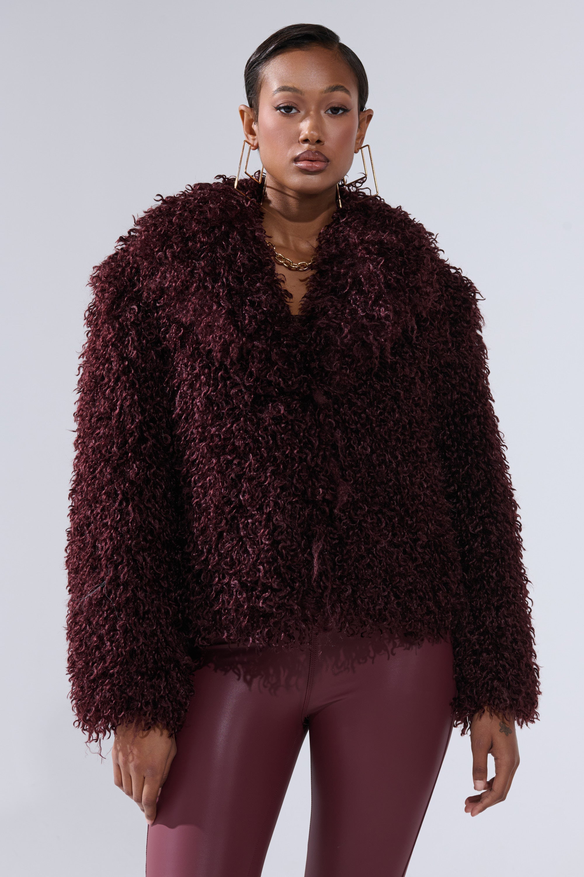 VENUS FAUX FUR COAT