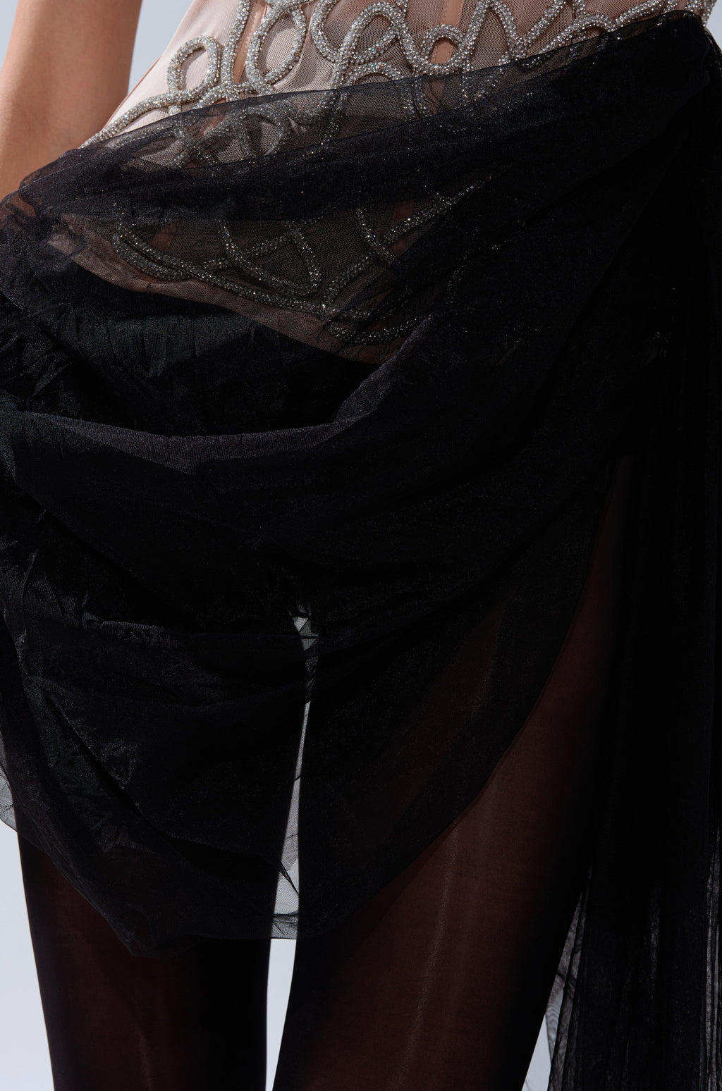 GIRL GO GET IT EMBELLISHED CORSET