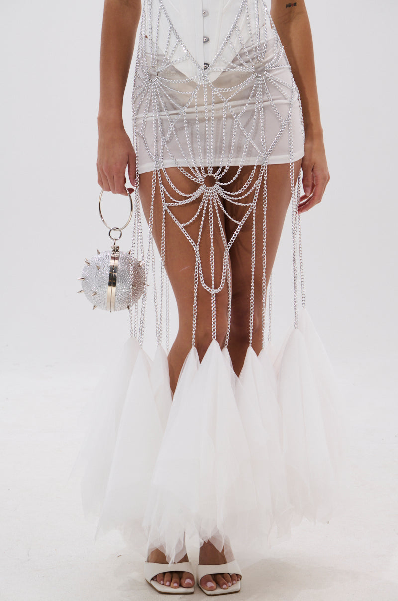 BEST DRESSED BLOUSE WITH TULLE