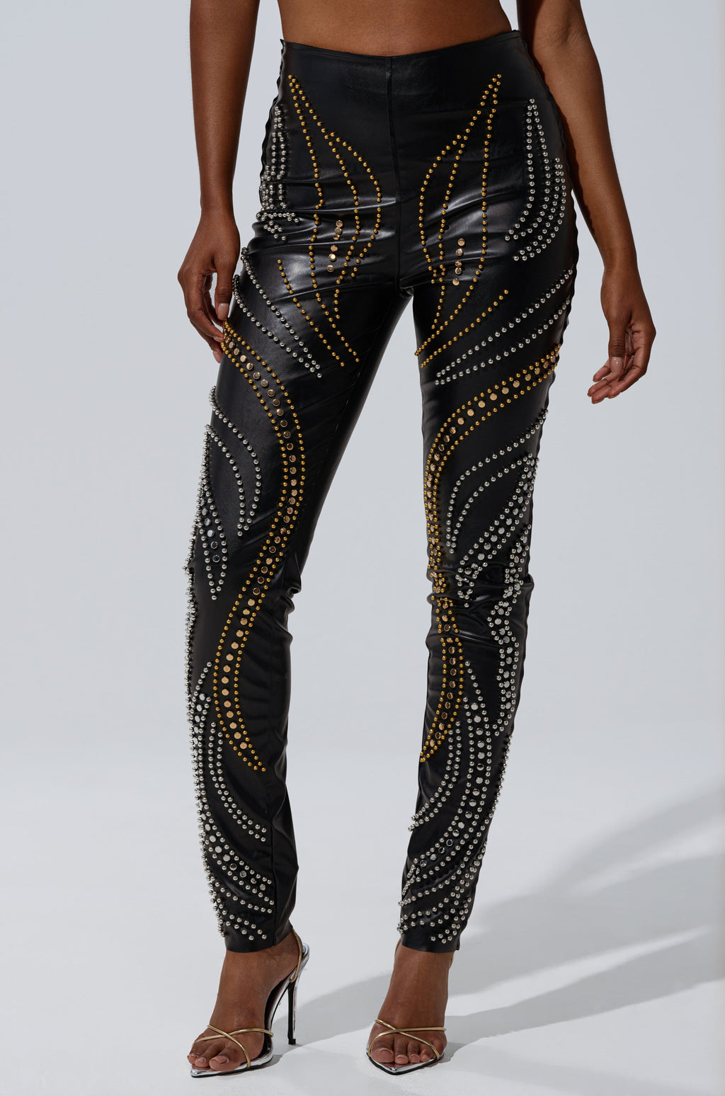 LETS GET FUNKY BEADED LEGGING