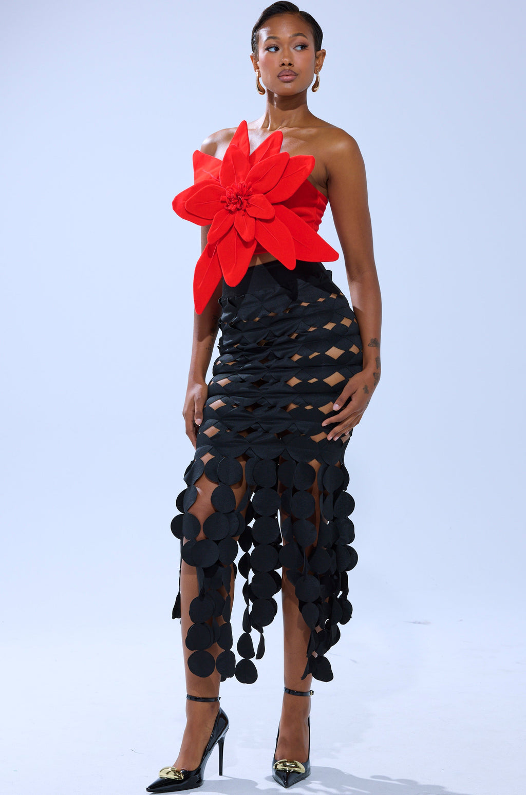 HELLA MELODIES FLOWER TOP