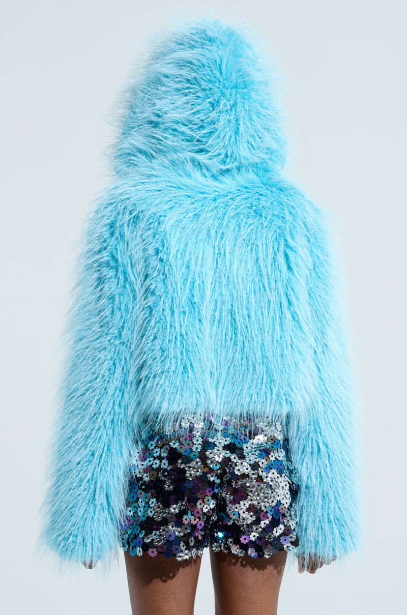 KINGSTON FAUX FUR JACKET