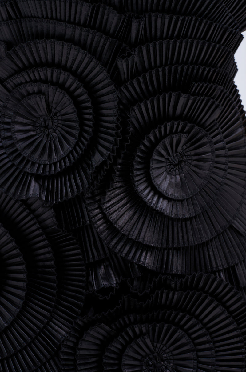 ONE OF ONE MINI DRESS IN PU