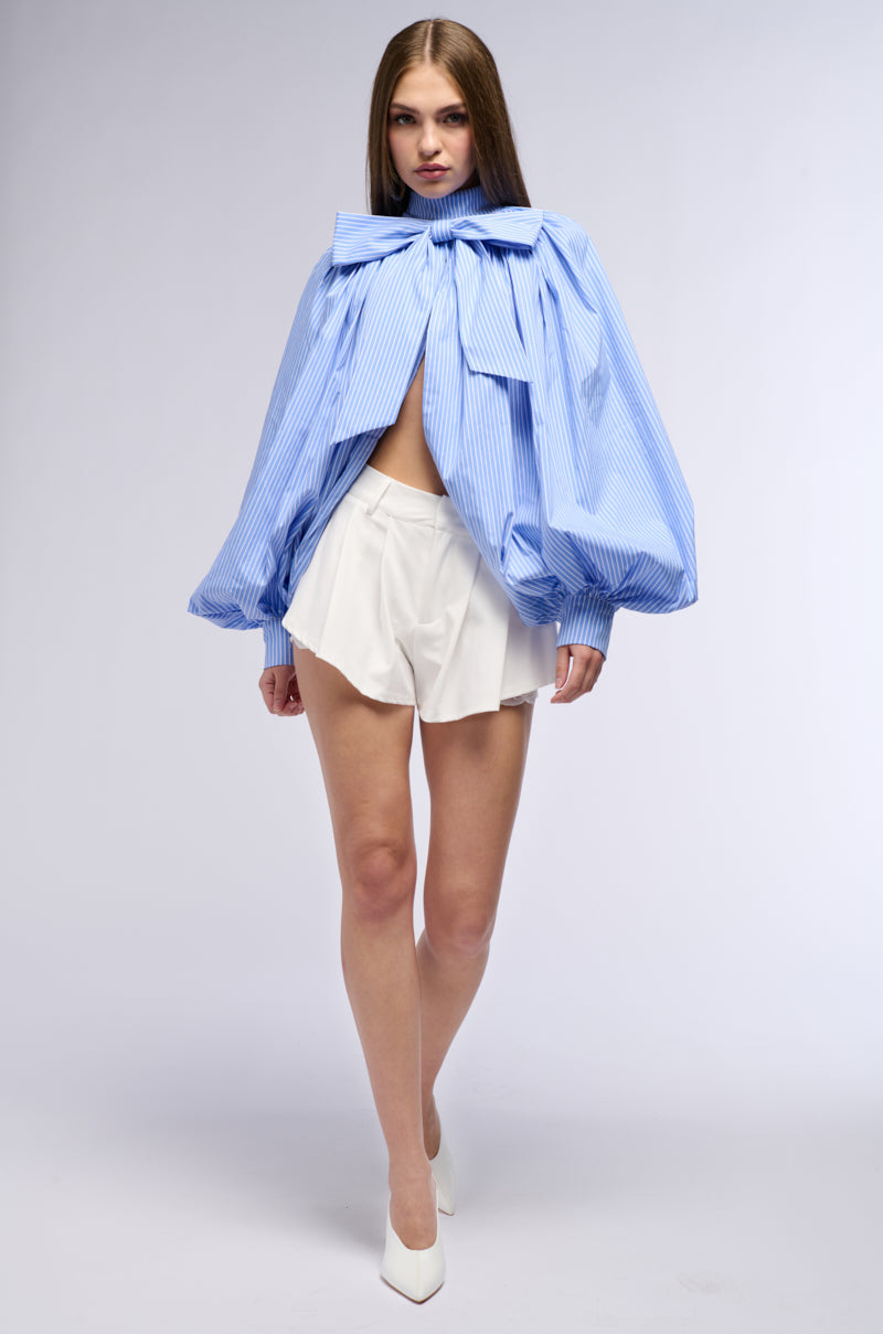 ALWAYS LURKIN PLEATED SHORT