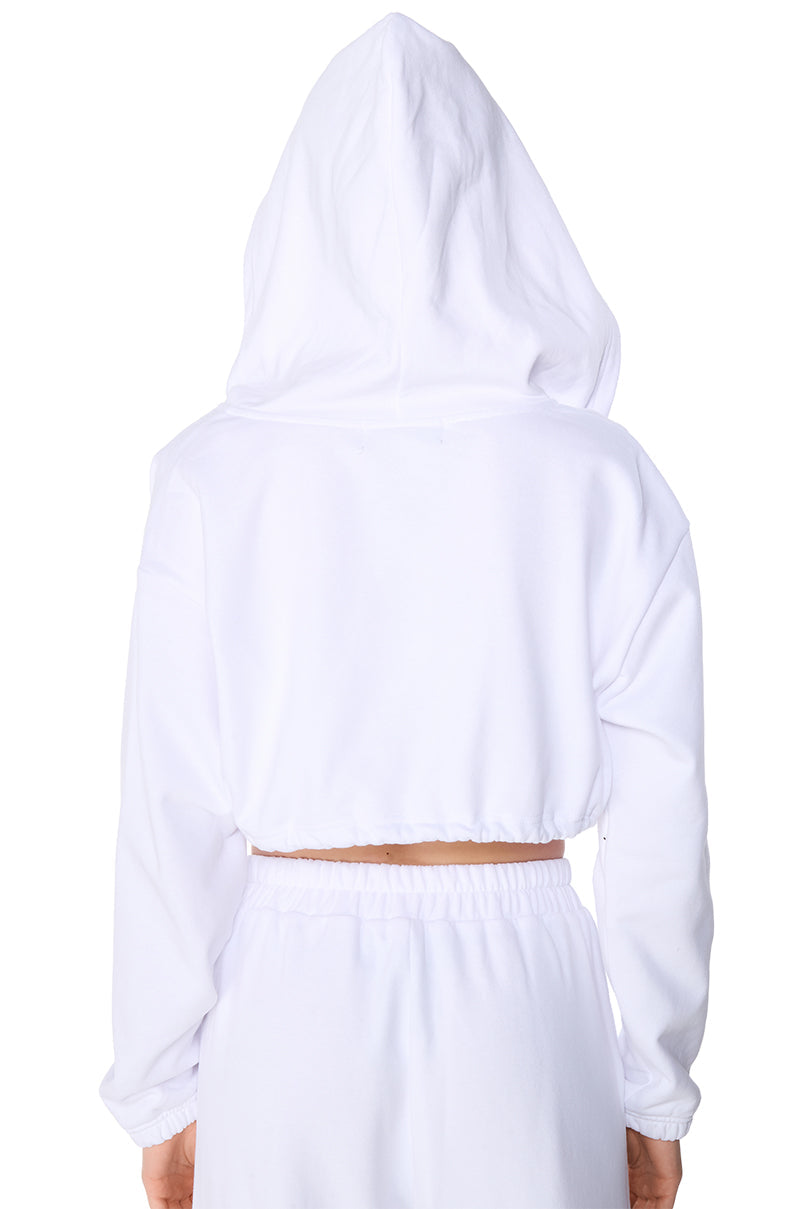 ARI DRAWSTRING WAIST HOODIE