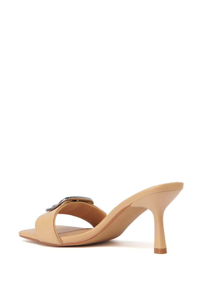 AZALEA WANG CARLYSE TAN SANDAL