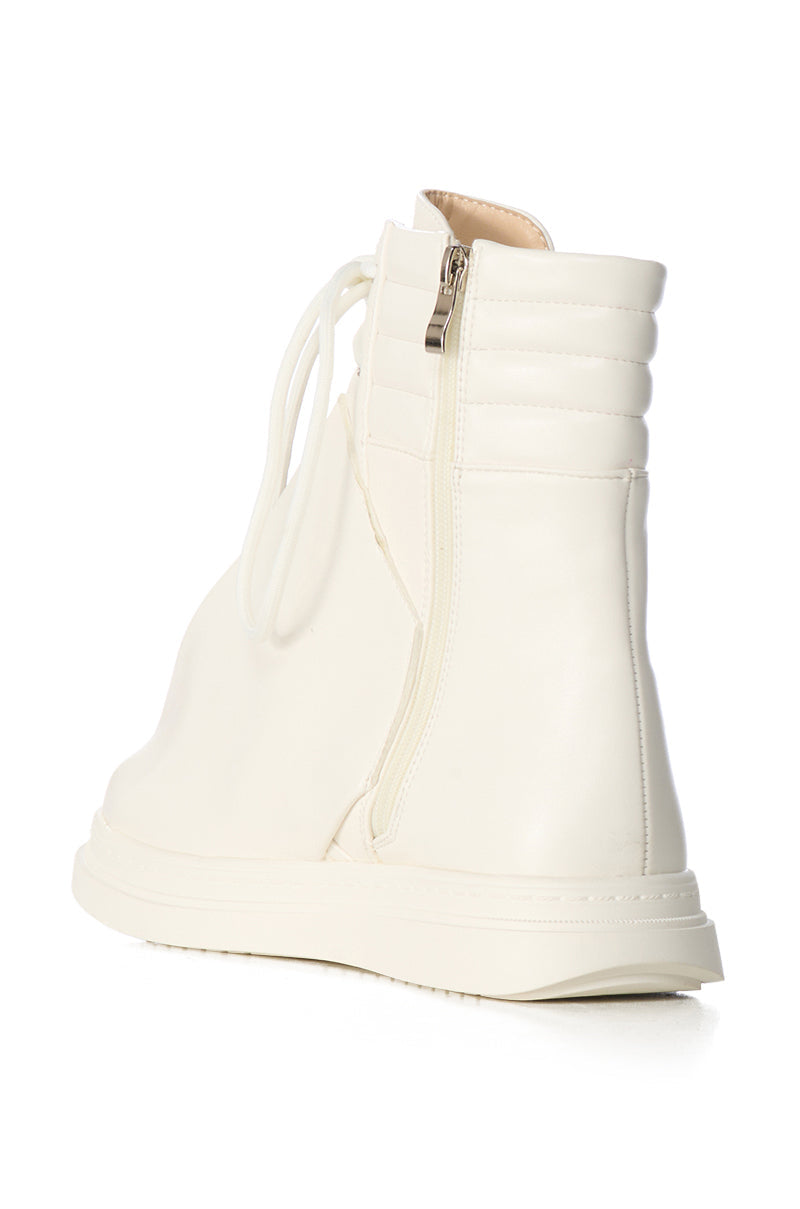 AZALEA WANG DEMARIS WHITE BOOTIE