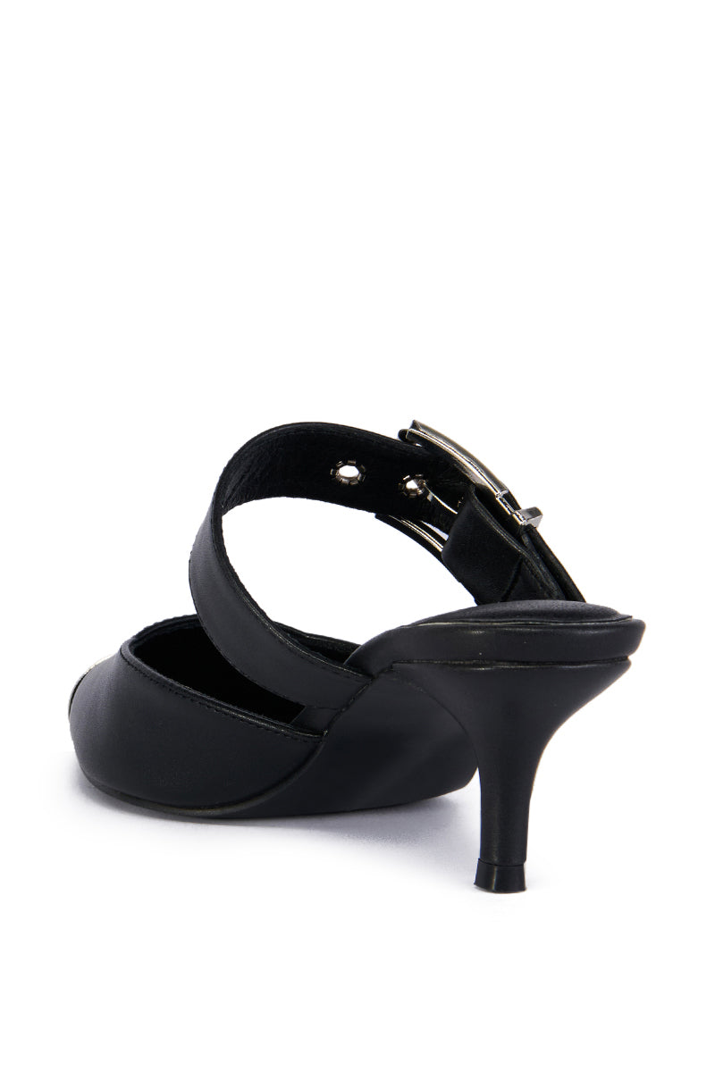 AZALEA WANG FAIRBANKS BLACK PUMP