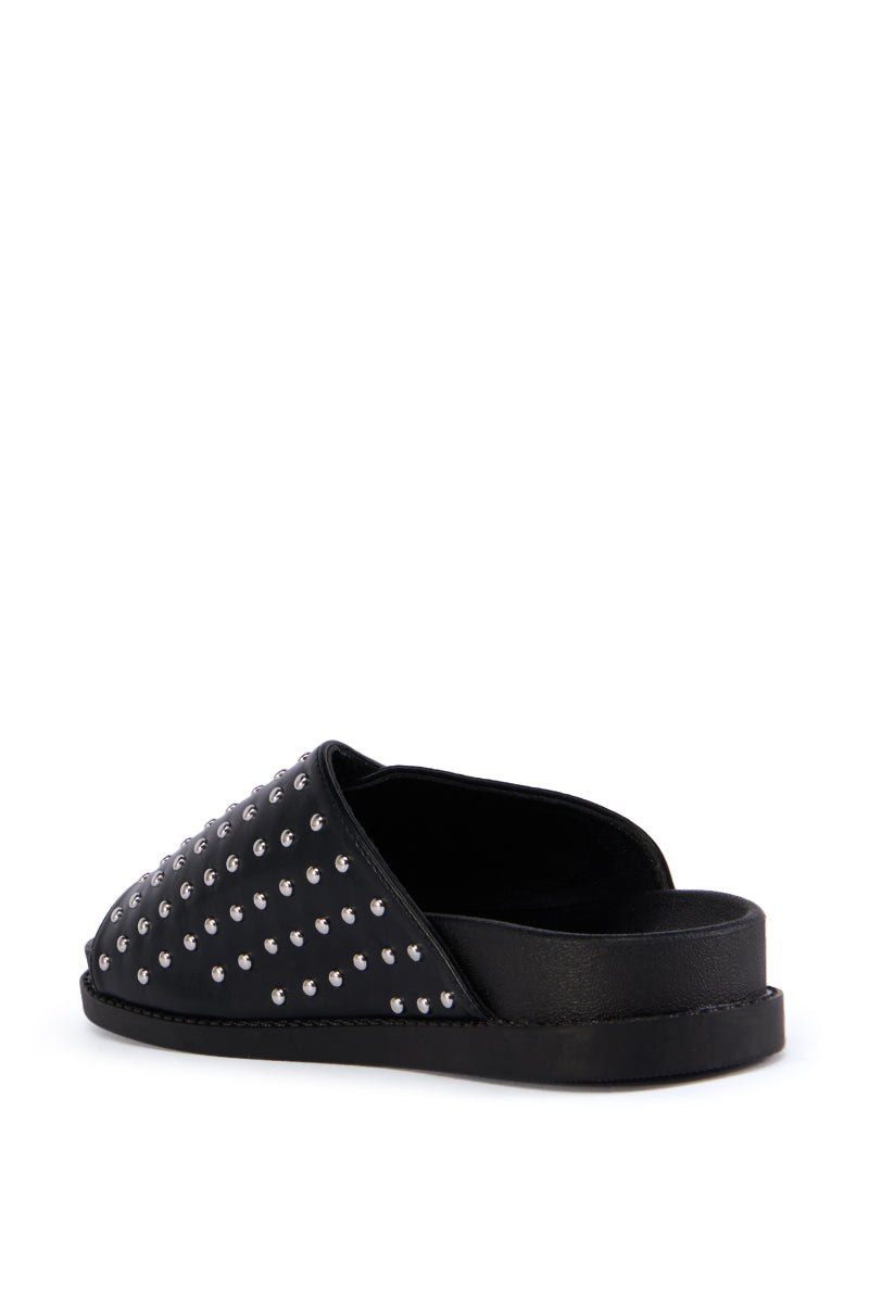 AZALEA WANG FALLYN BLACK SANDAL