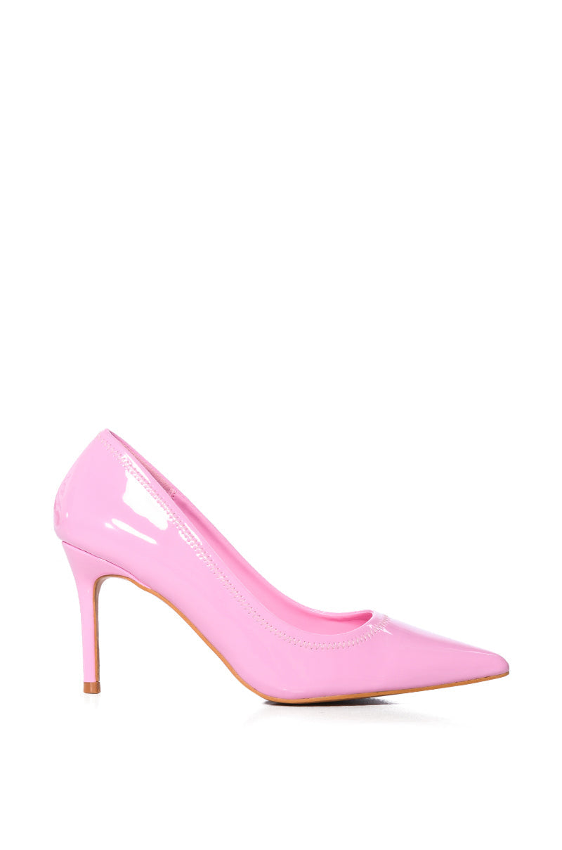AZALEA WANG KAIYA PINK PUMP