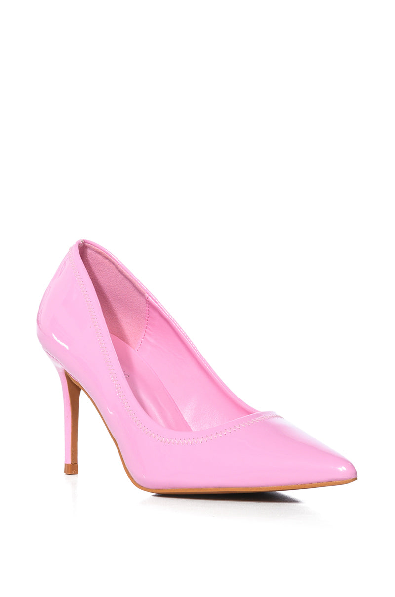 AZALEA WANG KAIYA PINK PUMP