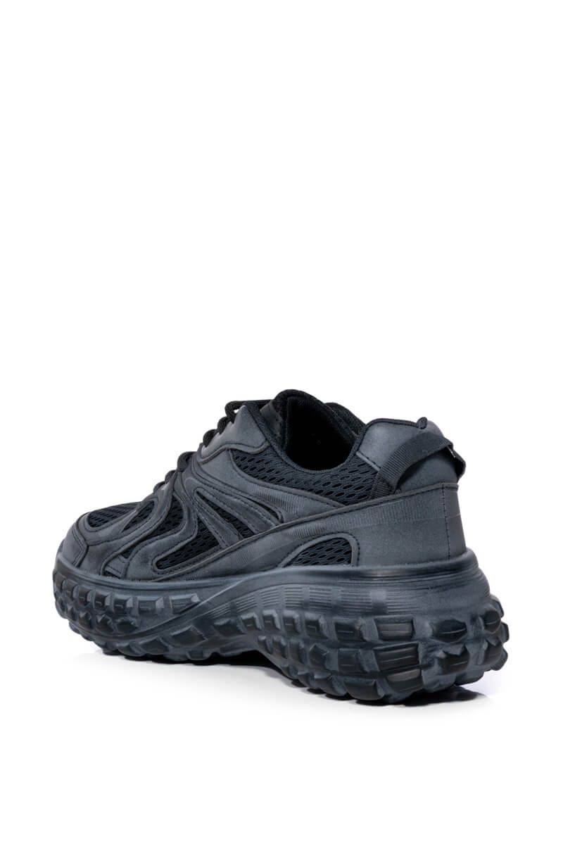 AZALEA WANG KARYN SNEAKER IN GREY