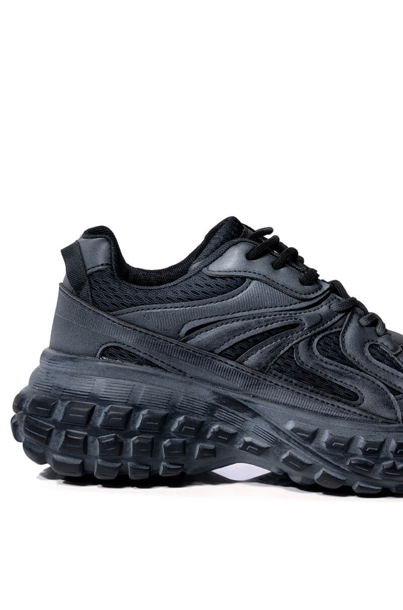 AZALEA WANG KARYN SNEAKER IN GREY