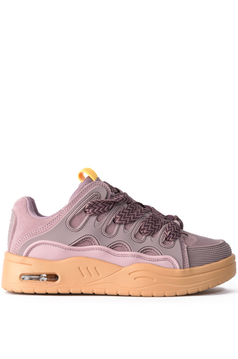 AZALEA WANG KORR PURPLE SNEAKER