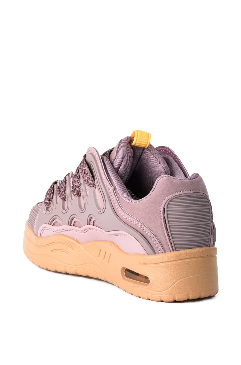 AZALEA WANG KORR PURPLE SNEAKER