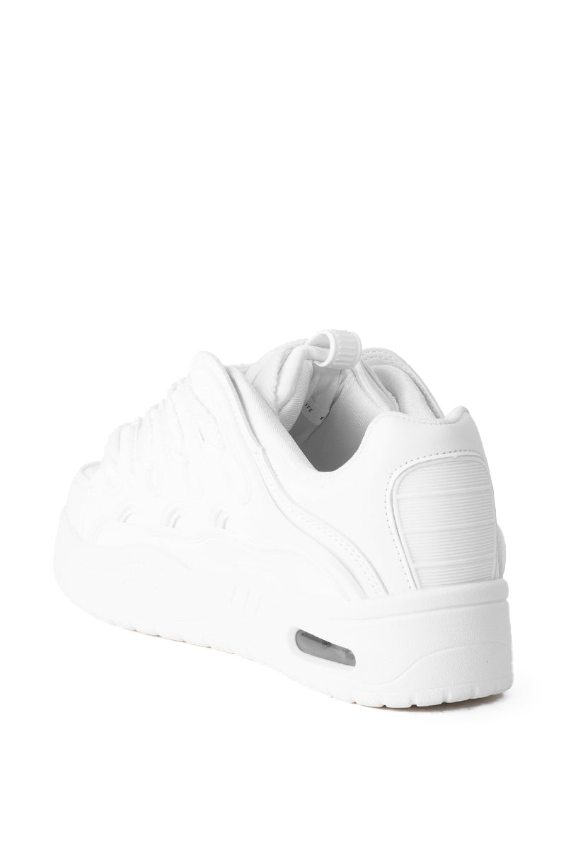 AZALEA WANG KORR WHITE SNEAKER